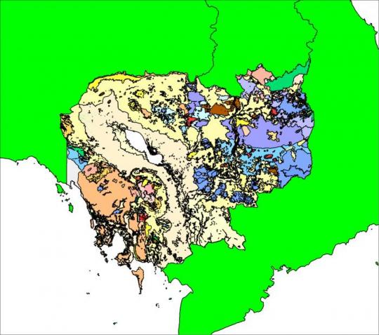 Geology of Cambodia | Orr & Associates