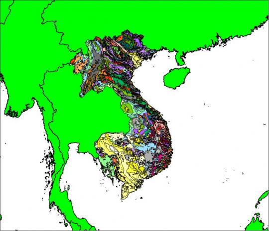 Geology of Cambodia / Laos / Vietnam | Orr & Associates