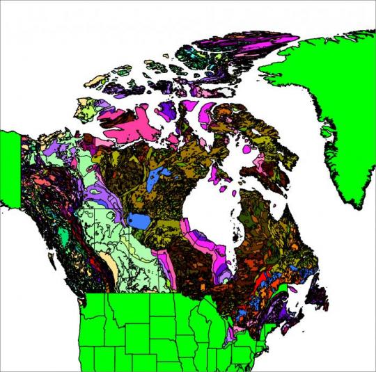 Geology of Canada | Orr & Associates