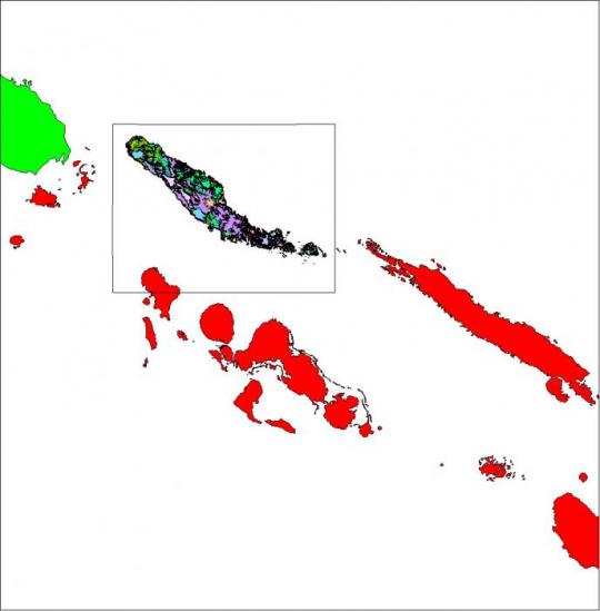 Geology Of Choiseul Island, Solomon Islands 