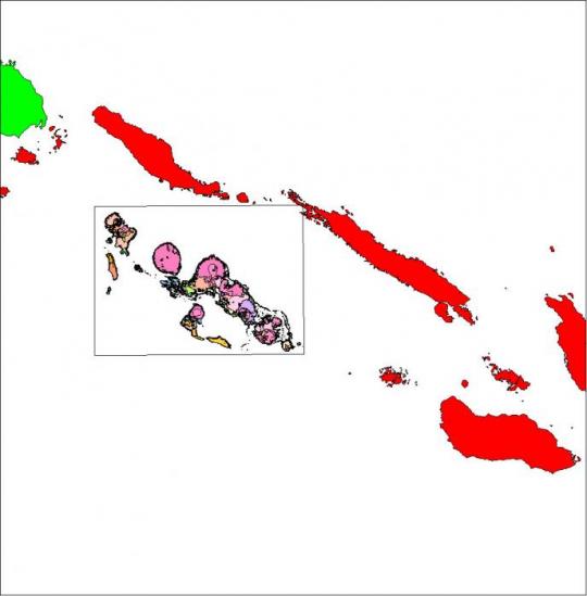 Geology of New Georgia Group, Solomon Islands | Orr & Associates