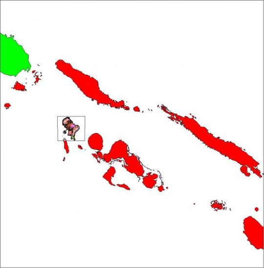 Geology of New Georgia, Sheet NG1, Solomon Islands | Orr & Associates