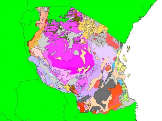 Geology Of Tanzania | Orr & Associates