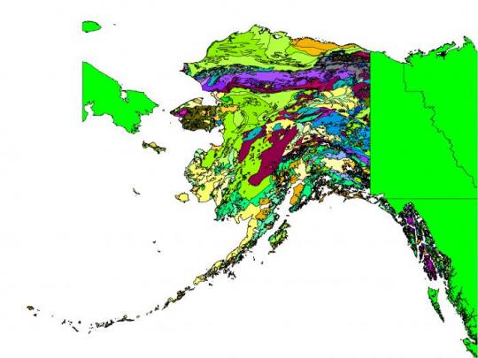 USGS Geology of Alaska | Orr & Associates