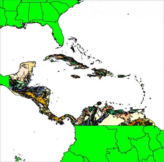 USGS Geology of Caribbean | Orr & Associates