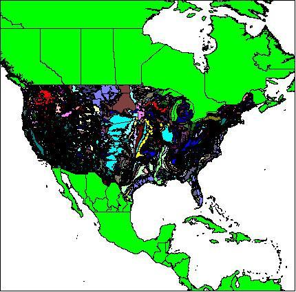 USGS Geology of the Contemporaneous United States of America DDS-11 ...