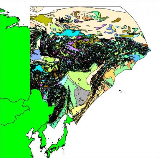 USGS Geology of Eastern Russia | Orr & Associates