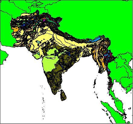 USGS Geology of the South Asia Region | Orr & Associates