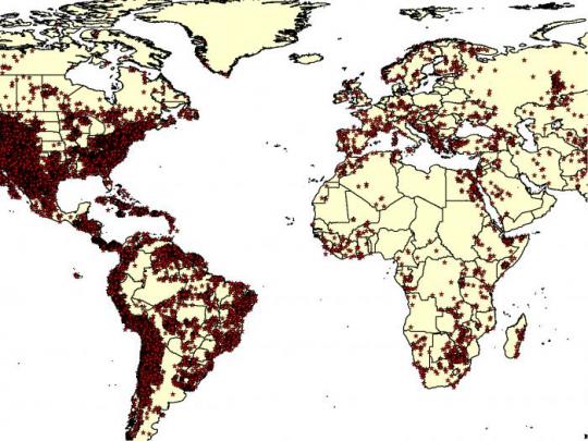 USGS MRDS World Mineral Occurrence Database | Orr & Associates