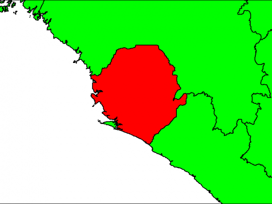 Geology of Sierra Leone | Orr & Associates