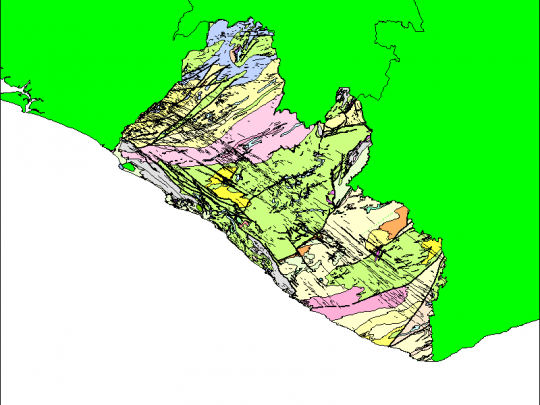 Geology of Liberia  Orr Associates